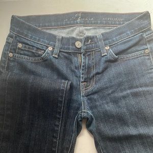 7 for all mankind jeans.  In great condition.